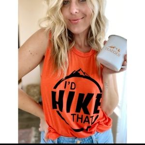 "I'd Hike That" tank